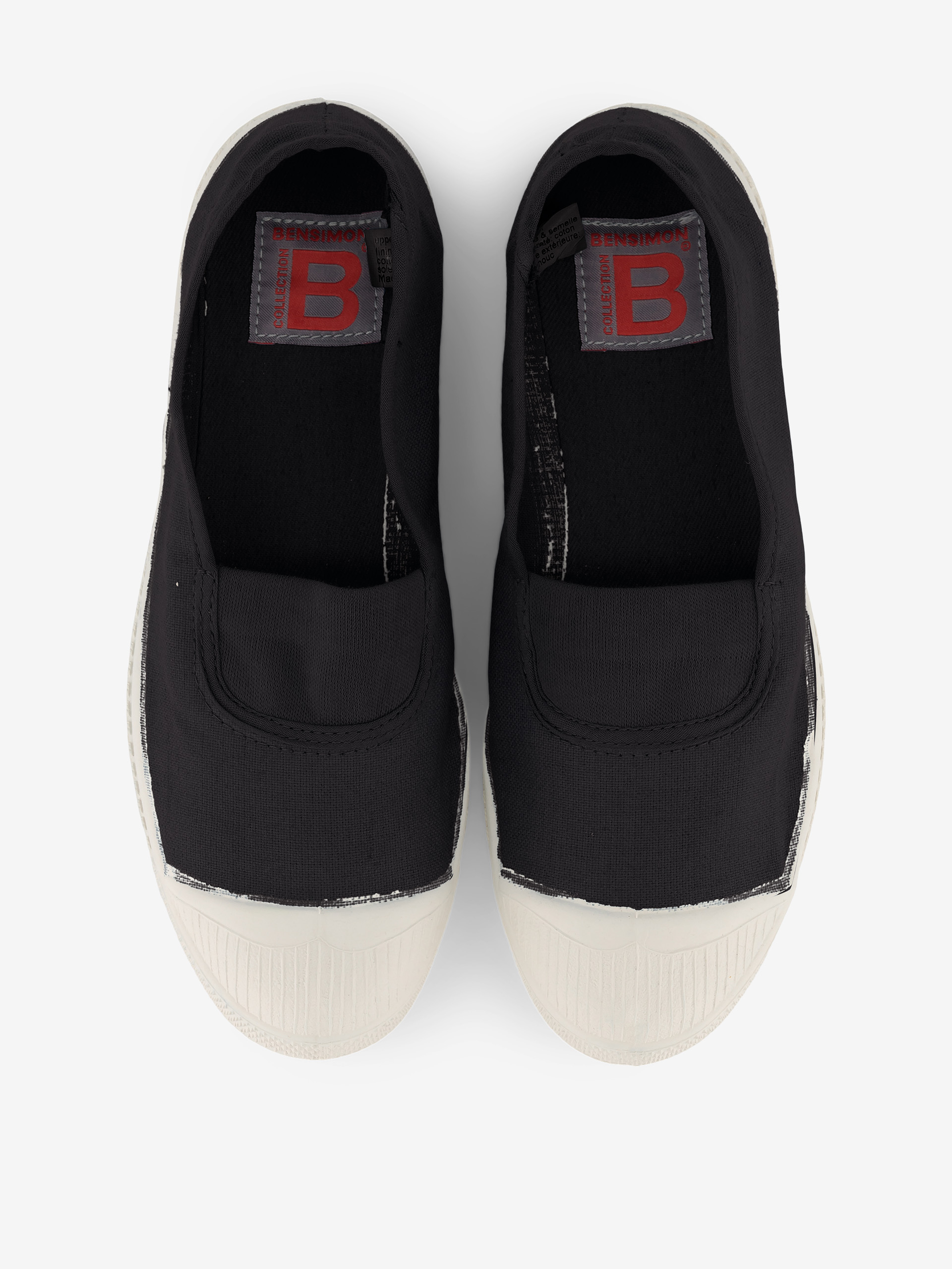 TENNIS A ELASTIC WOMAN - Carbon , Tennis & Shoes Bensimon