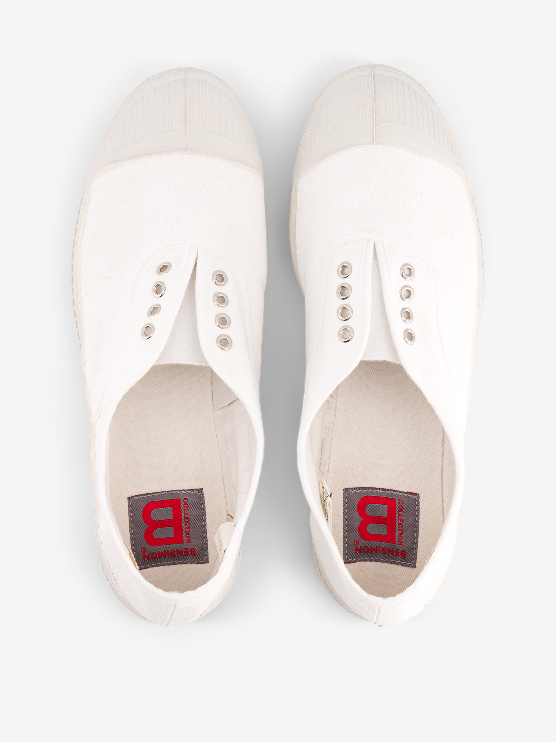 TENNIS ELLY WOMAN -  White , Tennis & Shoes Bensimon