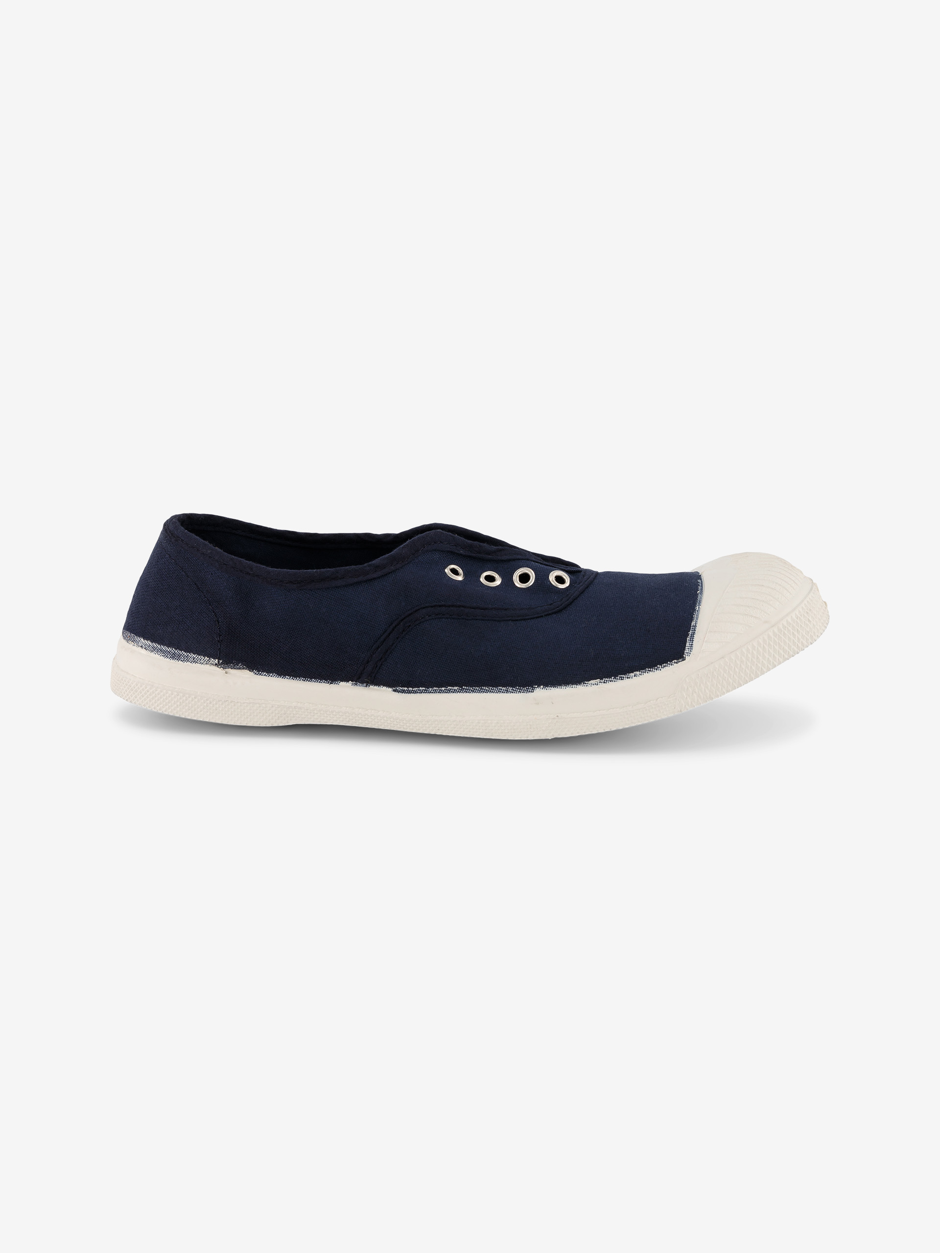 TENNIS ELLY WOMAN -  Marine , Tennis & Shoes Bensimon