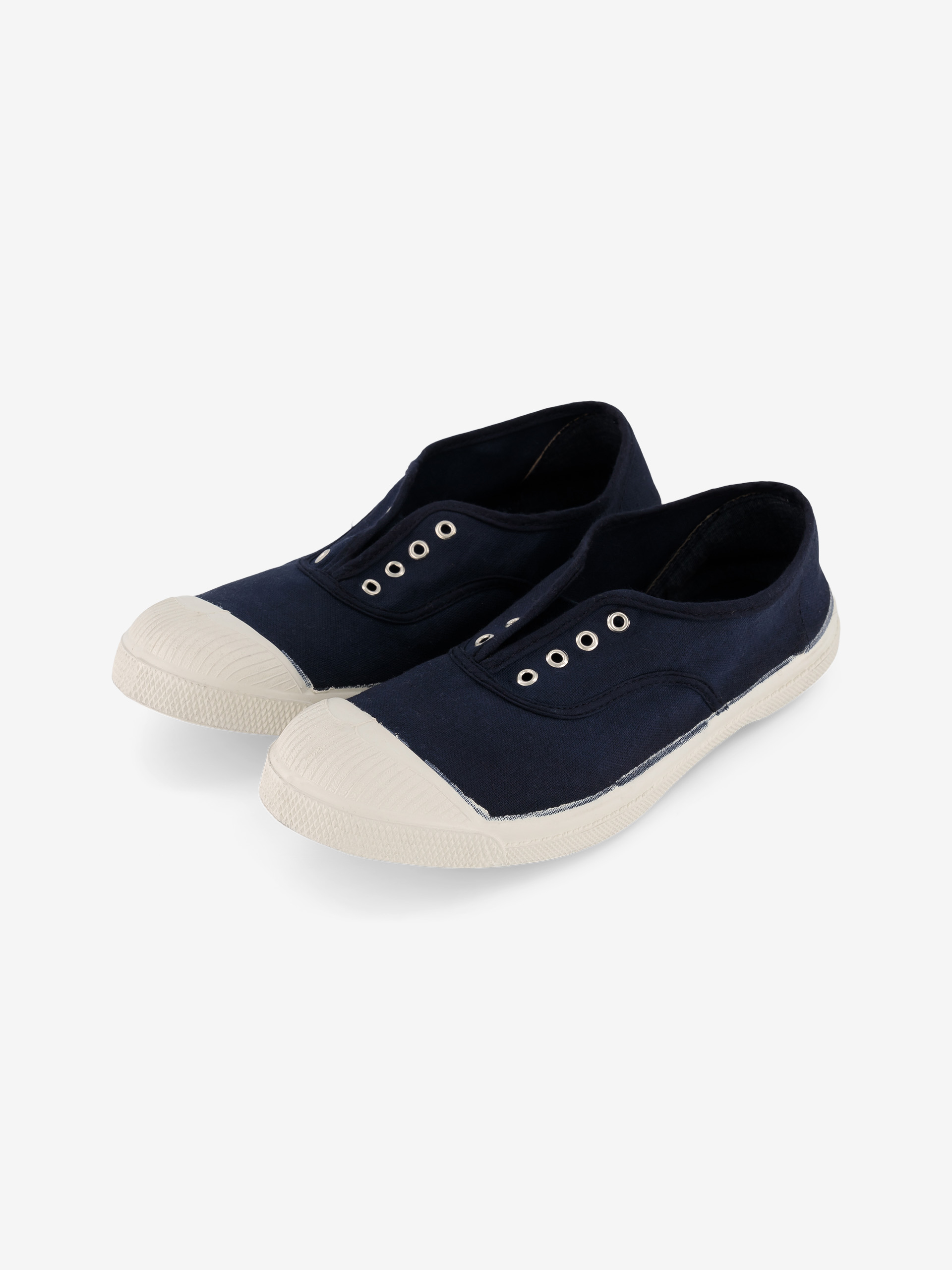 TENNIS ELLY WOMAN -  Marine , Tennis & Shoes Bensimon