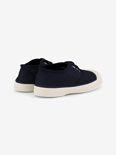 KIDS LACE-UP TENNIS -  Marine , Tennis & Shoes Bensimon