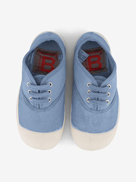 KIDS LACE-UP TENNIS -  Denim , Tennis & Shoes Bensimon