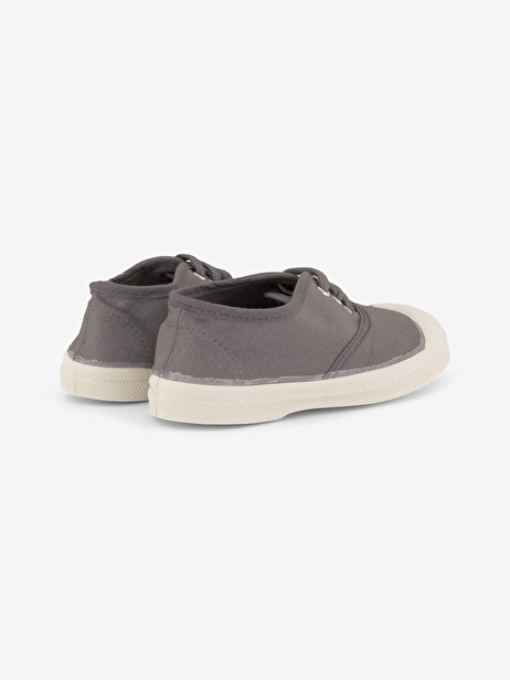 KIDS LACE-UP TENNIS -  Grey , Tennis & Shoes Bensimon