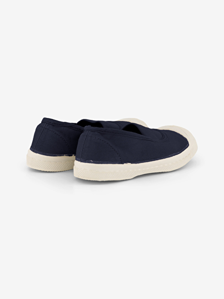 KIDS ELASTIC TENNIS -  Marine , Tennis & Shoes Bensimon