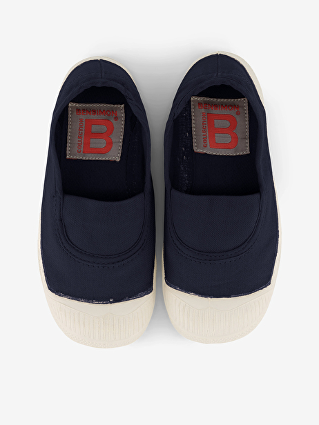 KIDS ELASTIC TENNIS -  Marine , Tennis & Shoes Bensimon