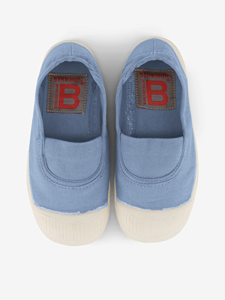 KIDS ELASTIC TENNIS -  Denim , Tennis & Shoes Bensimon