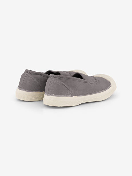 KIDS ELASTIC TENNIS -  Grey , Tennis & Shoes Bensimon