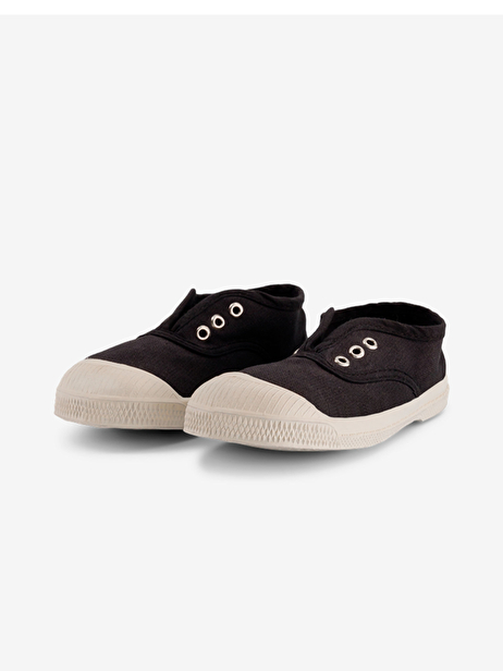 KIDS ELASTIC TENNIS -  Carbon , Tennis & Shoes Bensimon