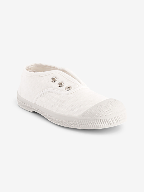 KIDS ELLY TENNIS -  White , Tennis & Shoes Bensimon