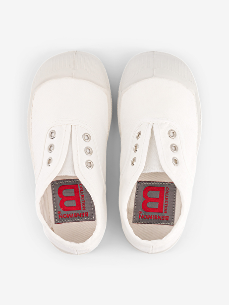 KIDS ELLY TENNIS -  White , Tennis & Shoes Bensimon