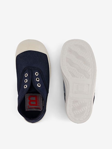 KIDS ELLY TENNIS -  Marine , Tennis & Shoes Bensimon