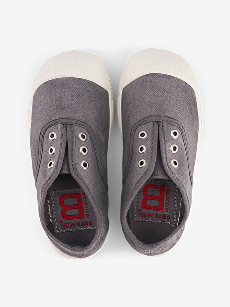 KIDS ELLY TENNIS -  Grey , Tennis & Shoes Bensimon