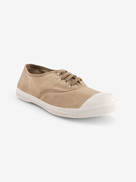 TENNIS A WOMEN'S LACES -  Shell , Tennis & Shoes Bensimon