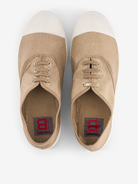 TENNIS A WOMEN'S LACES -  Shell , Tennis & Shoes Bensimon