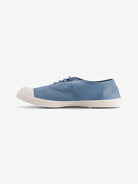 TENNIS A WOMEN'S LACES -  Denim , Tennis & Shoes Bensimon
