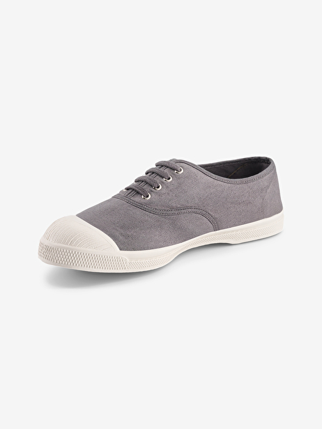 TENNIS A WOMEN'S LACES -  Grey , Tennis & Shoes Bensimon