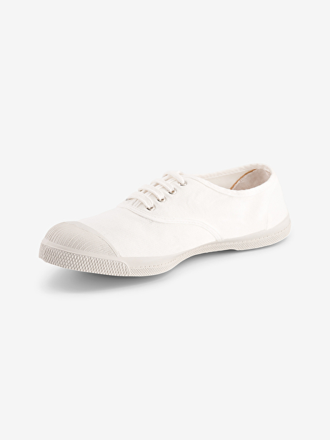 TENNIS A MEN'S LACES -  White , Tennis & Shoes Bensimon
