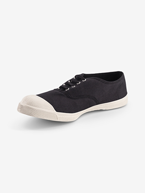 TENNIS A MEN'S LACES -  Carbon , Tennis & Shoes Bensimon