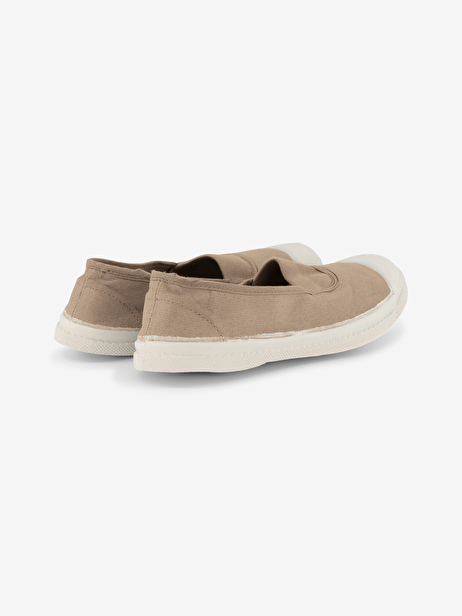 TENNIS A ELASTIC WOMAN -  Shell , Tennis & Shoes Bensimon