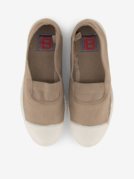 TENNIS A ELASTIC WOMAN -  Shell , Tennis & Shoes Bensimon