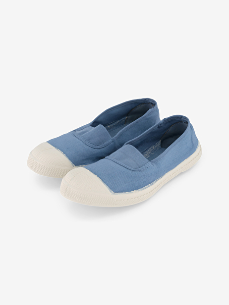 TENNIS A ELASTIC WOMAN -  Denim , Tennis & Shoes Bensimon