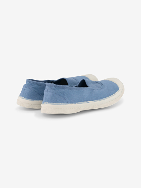 TENNIS A ELASTIC WOMAN -  Denim , Tennis & Shoes Bensimon