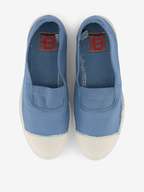 TENNIS A ELASTIC WOMAN -  Denim , Tennis & Shoes Bensimon