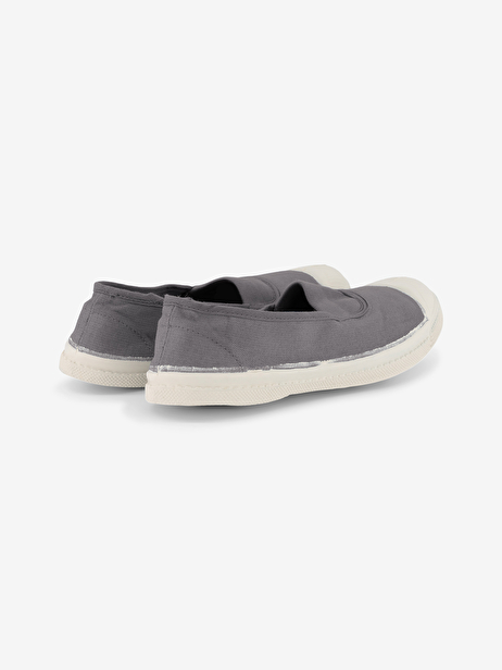 TENNIS A ELASTIC WOMAN -  Grey , Tennis & Shoes Bensimon