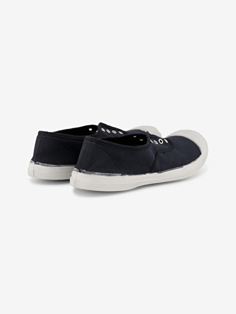 TENNIS ELLY WOMAN -  Marine , Tennis & Shoes Bensimon