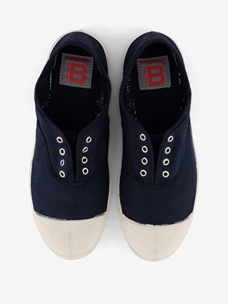 TENNIS ELLY WOMAN -  Marine , Tennis & Shoes Bensimon
