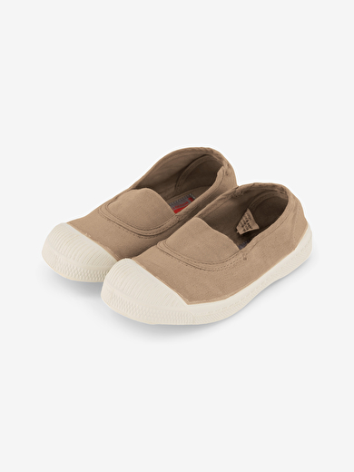 KIDS ELASTIC TENNIS -  Shell , Tennis & Shoes Bensimon