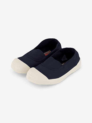 KIDS ELASTIC TENNIS -  Marine , Tennis & Shoes Bensimon