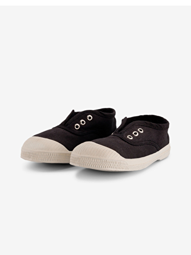 KIDS ELASTIC TENNIS -  Carbon , Tennis & Shoes Bensimon