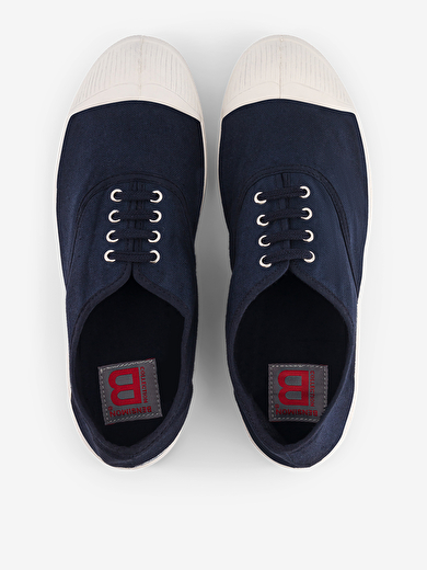 TENNIS A WOMEN'S LACES -  Marine , Tennis & Shoes Bensimon