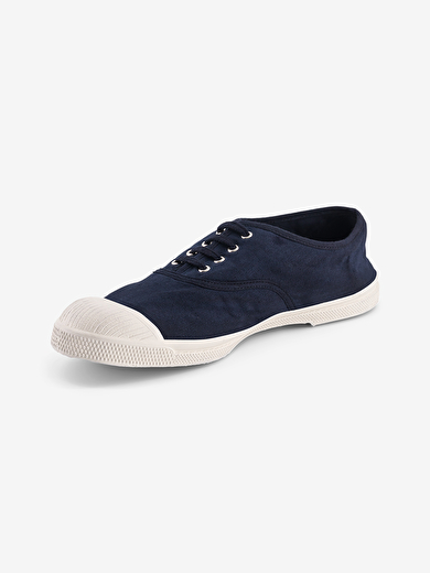 TENNIS A WOMEN'S LACES -  Marine , Tennis & Shoes Bensimon