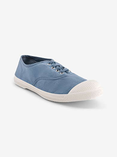 TENNIS A MEN'S LACES -  Denim , Tennis & Shoes Bensimon