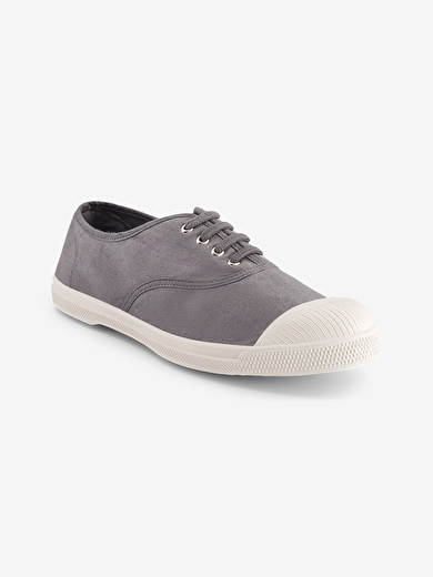 TENNIS A MEN'S LACES -  Grey , Tennis & Shoes Bensimon