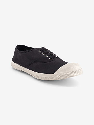 TENNIS A MEN'S LACES -  Carbon , Tennis & Shoes Bensimon