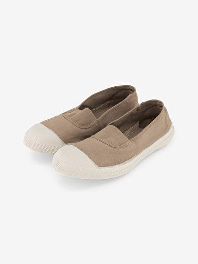 TENNIS A ELASTIC WOMAN -  Shell , Tennis & Shoes Bensimon
