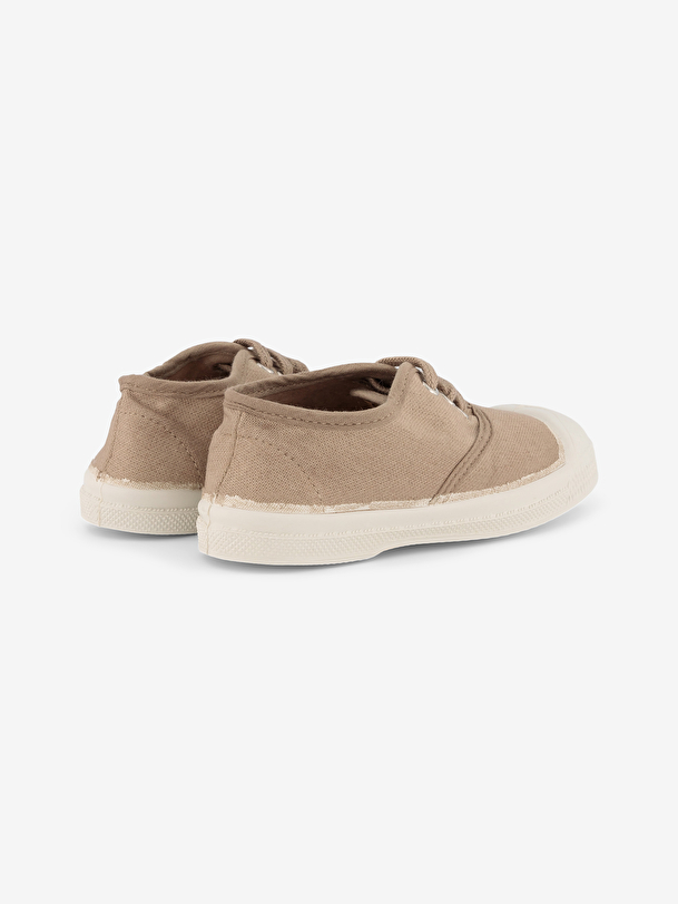 KIDS LACE-UP TENNIS -  Shell , Tennis & Shoes Bensimon