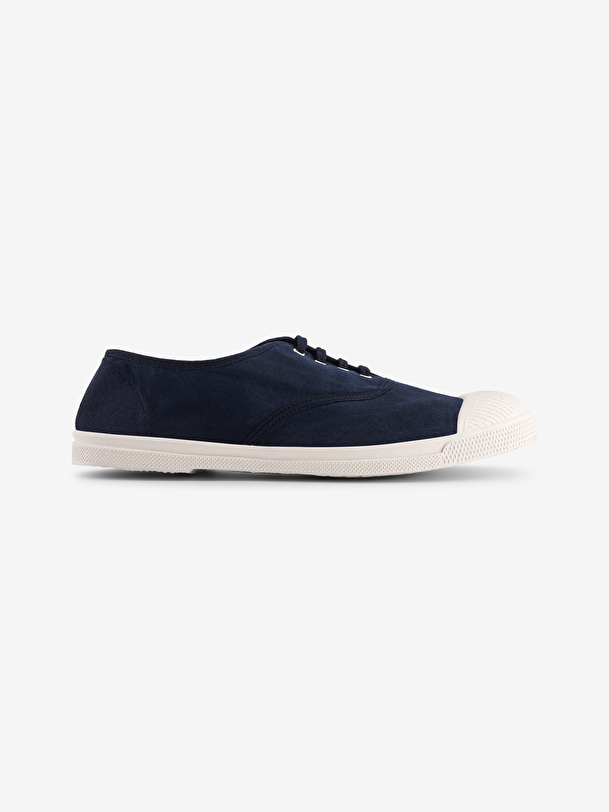 TENNIS A WOMEN'S LACES -  Marine , Tennis & Shoes Bensimon