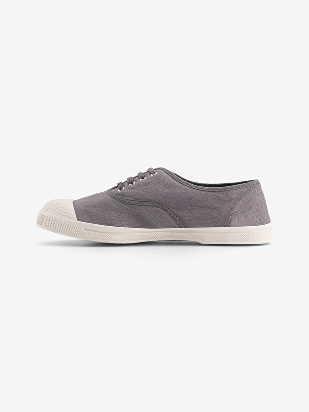TENNIS A WOMEN'S LACES -  Grey , Tennis & Shoes Bensimon