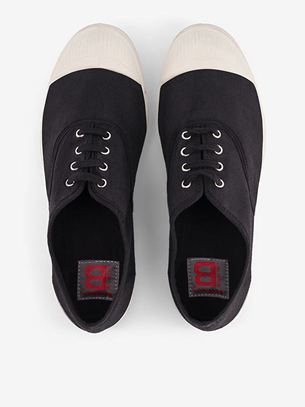 TENNIS A MEN'S LACES -  Carbon , Tennis & Shoes Bensimon