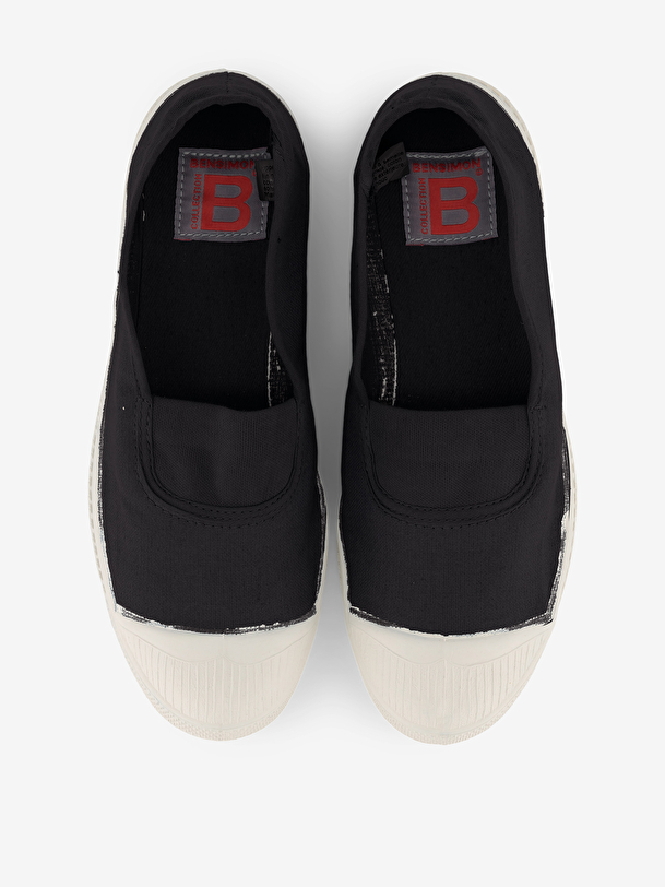 TENNIS A ELASTIC WOMAN - Carbon , Tennis & Shoes Bensimon