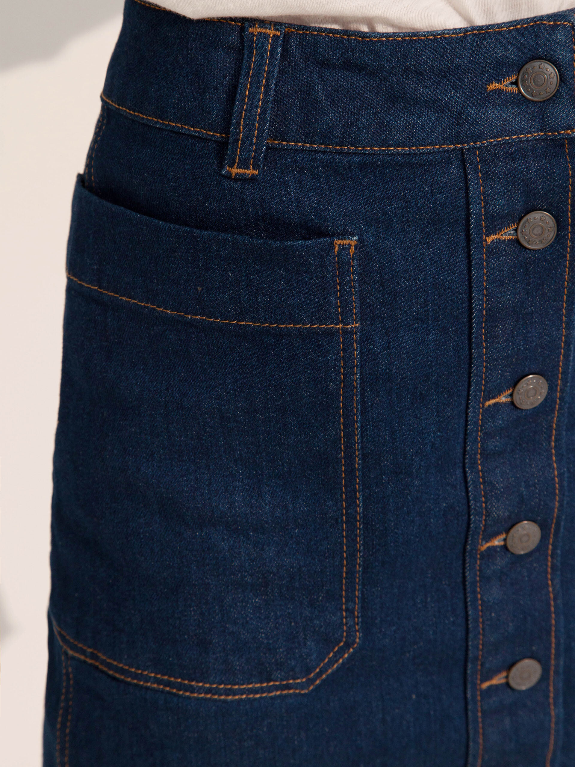 GASSYA SKIRT -  Brut , Ready-to-wear Bensimon
