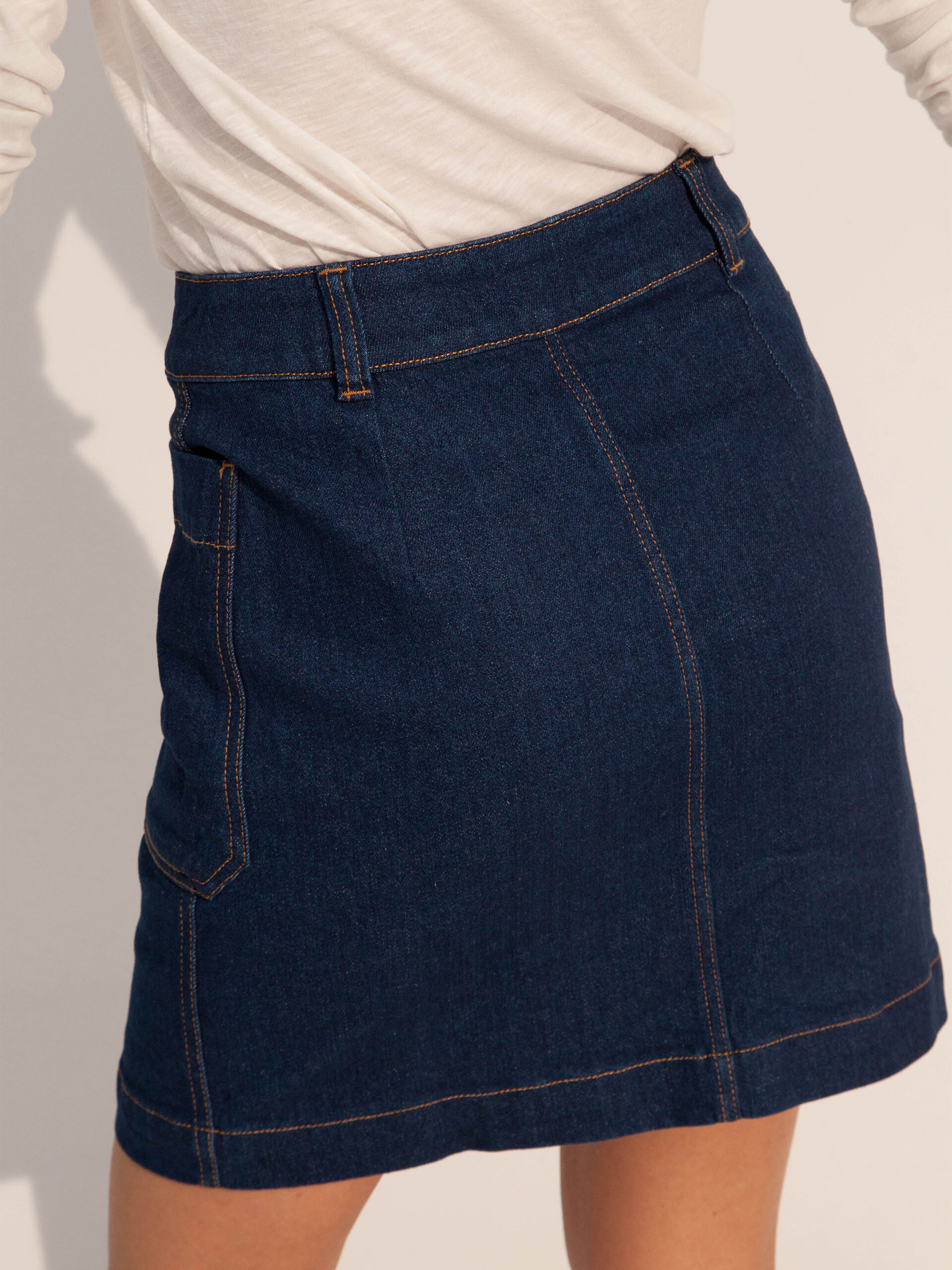 GASSYA SKIRT -  Brut , Ready-to-wear Bensimon