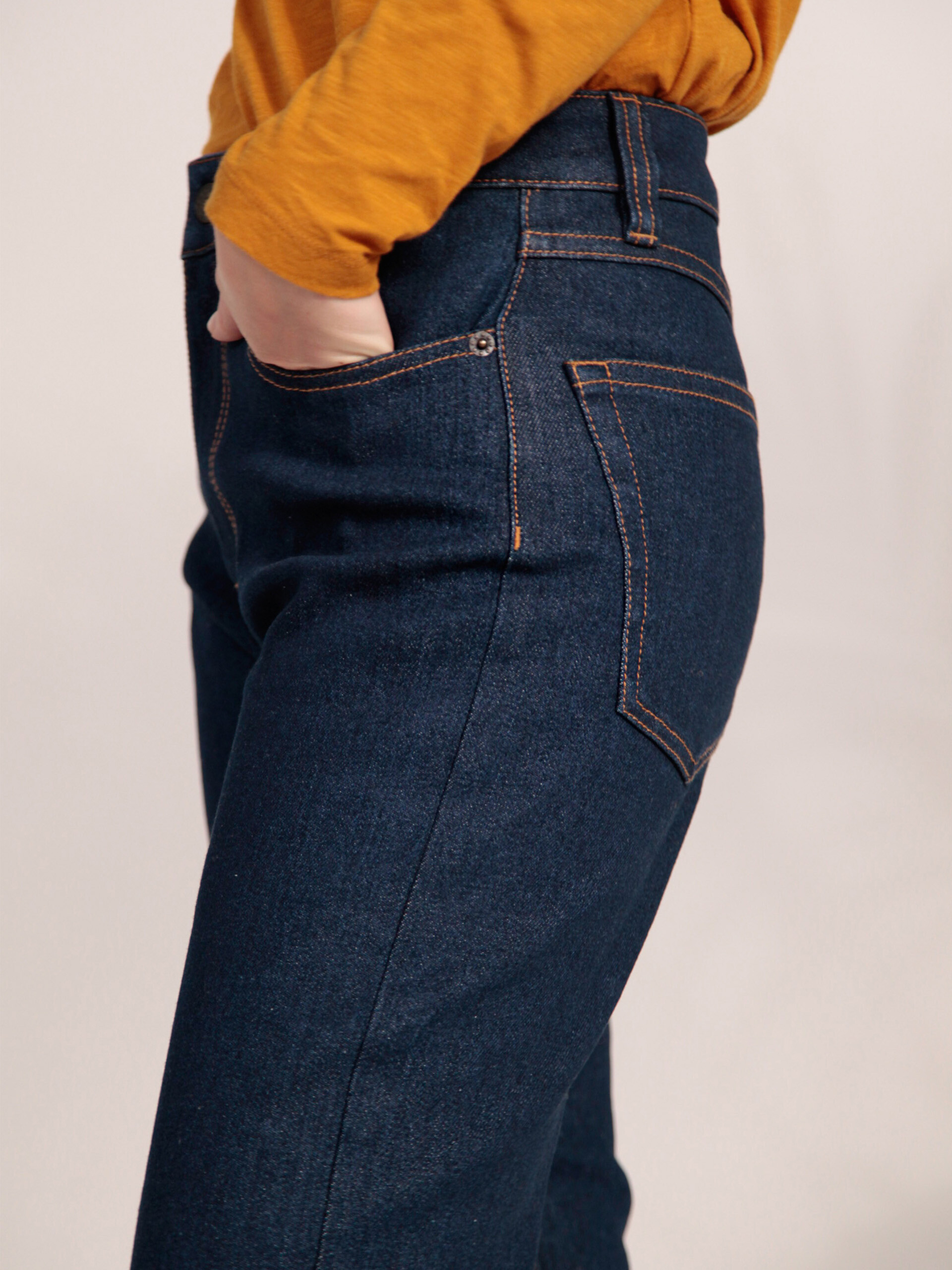 FILIBERT TROUSERS -  Brut , Ready-to-wear Bensimon