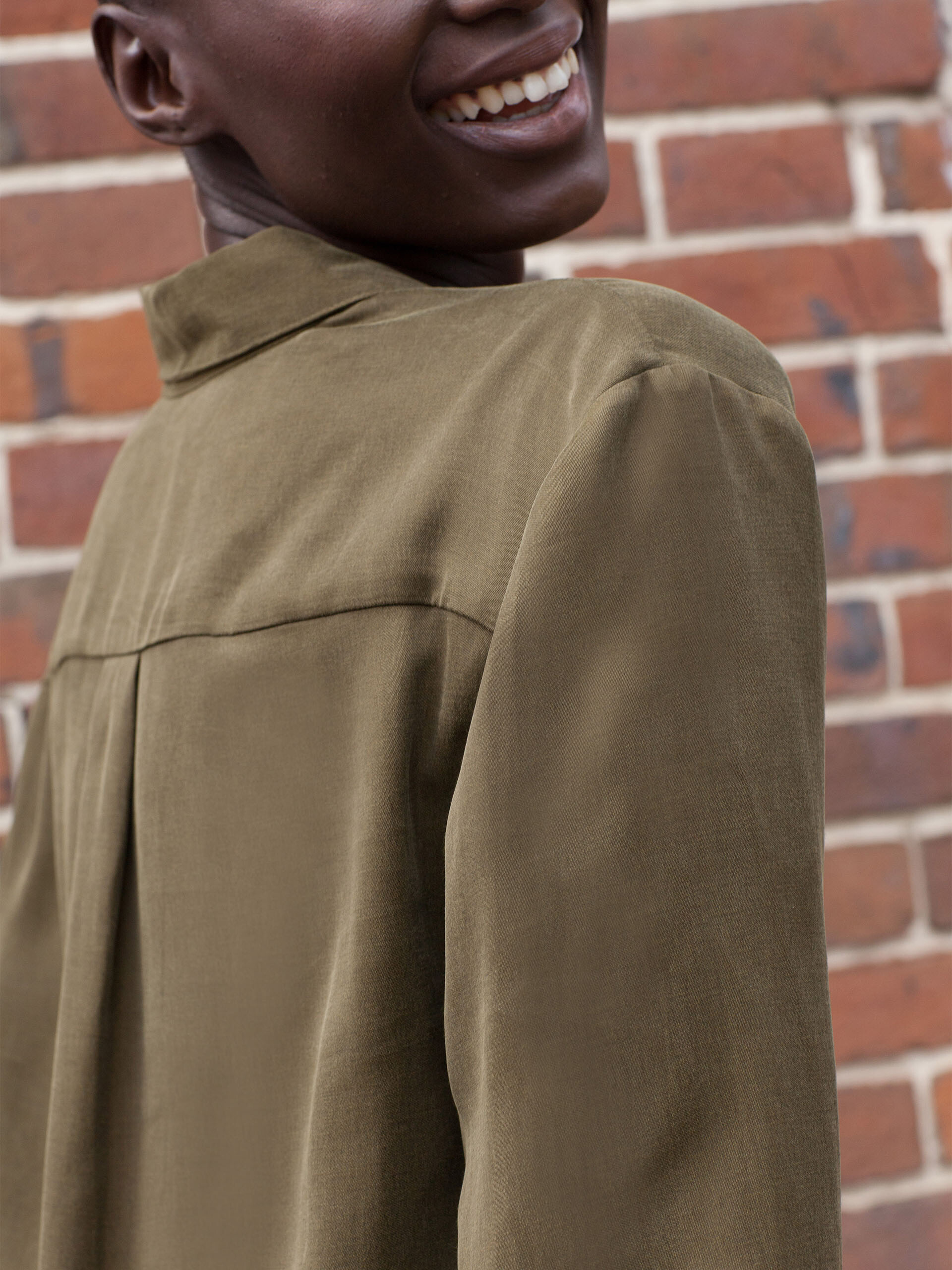 GARY SHIRT -  Mousse , Ready-to-wear Bensimon