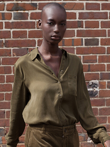 GARY SHIRT -  Mousse , Ready-to-wear Bensimon
