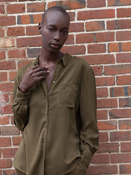 GARY SHIRT -  Mousse , Ready-to-wear Bensimon